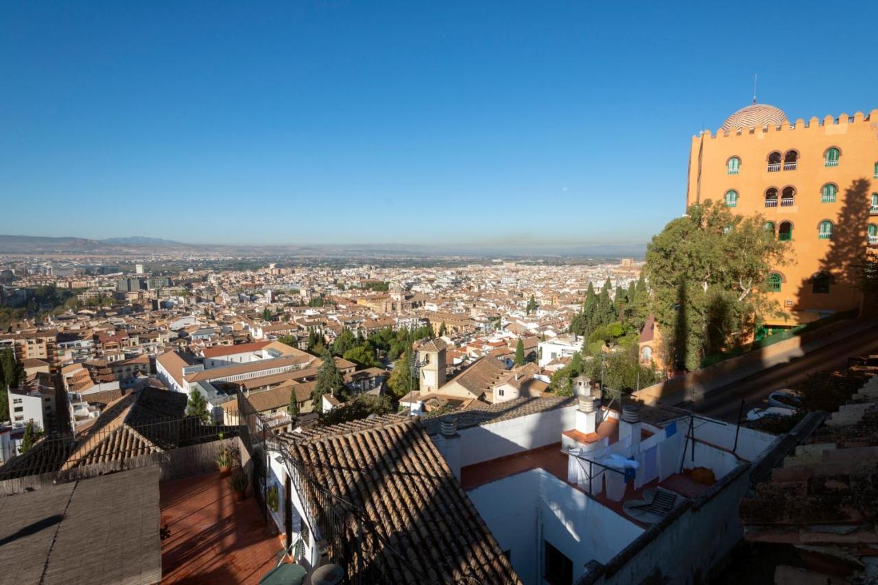 La Casa De La Alhambra Villa Granada Kültér fotó